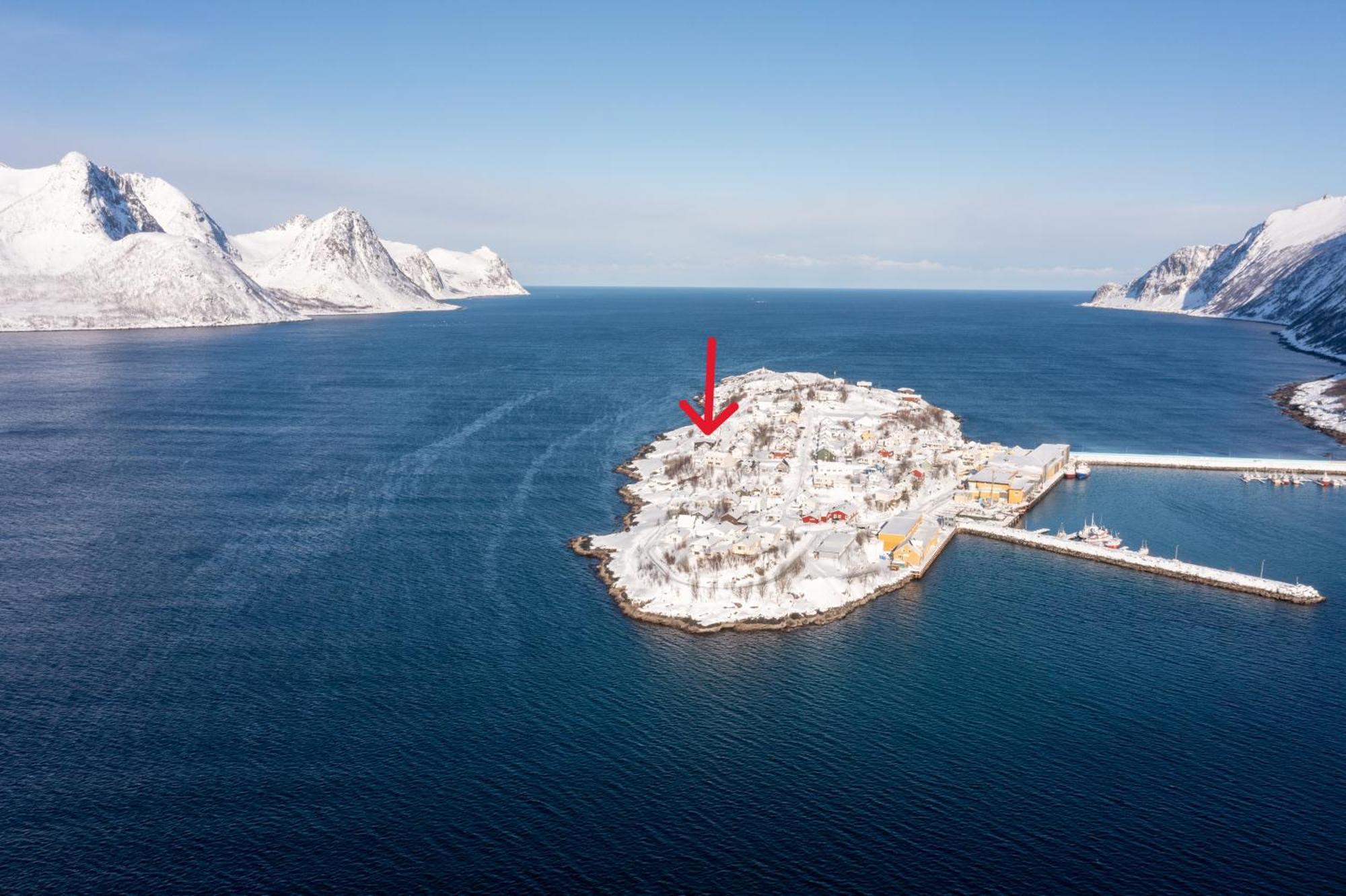 Skipperhuset 4, Hans Maurseth Suite Tofta Dış mekan fotoğraf